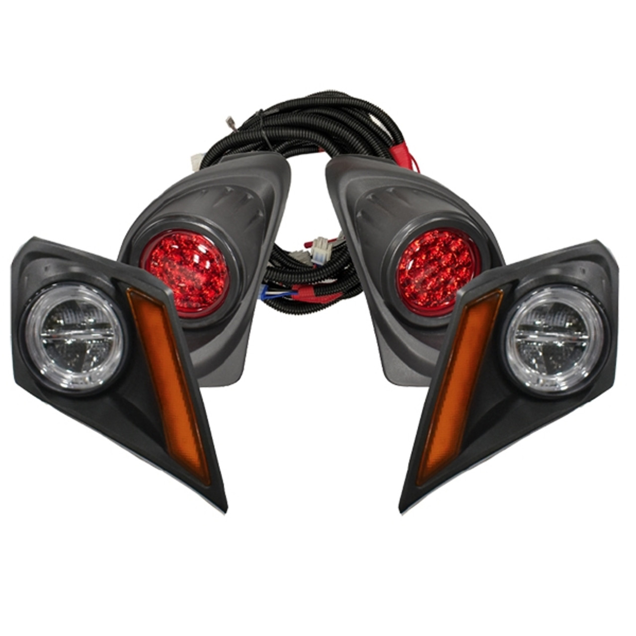 GTW Yamaha Drive2 LED Light Kit Golf Cart King