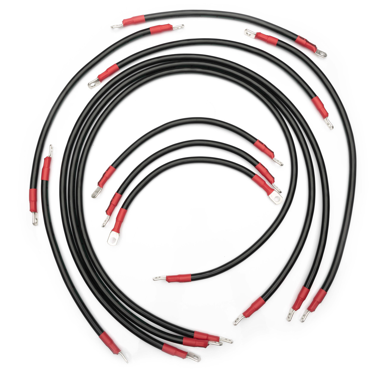 Battery Cables USA 6 Gauge AWG Golf Cart Battery Cables