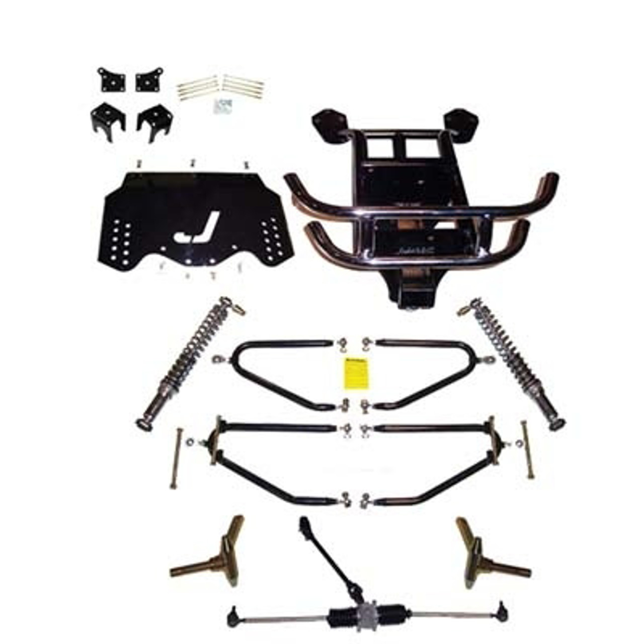 jakes ezgo lift kit instructions