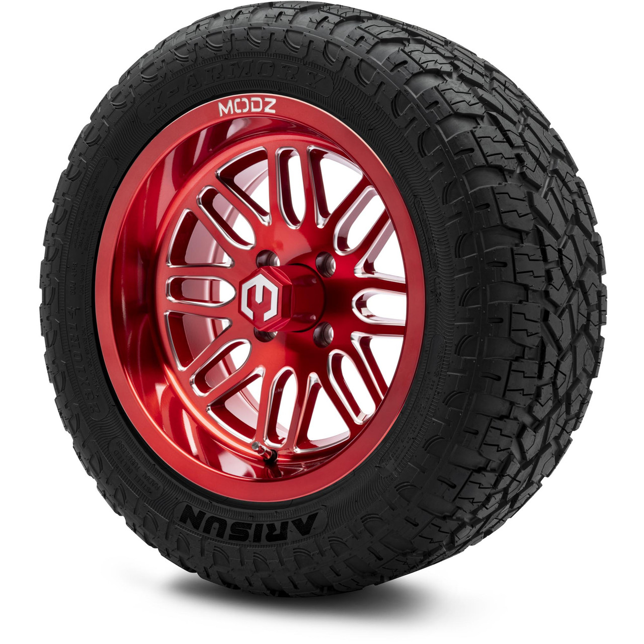 NJS 競輪 RED シームレスタイヤ 3本セット MODZ 14
