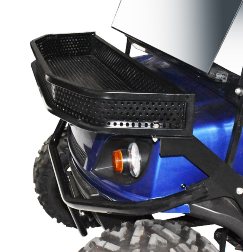 GTW® Clays Basket with Brackets for EZGO S4 and T48 Golf Carts