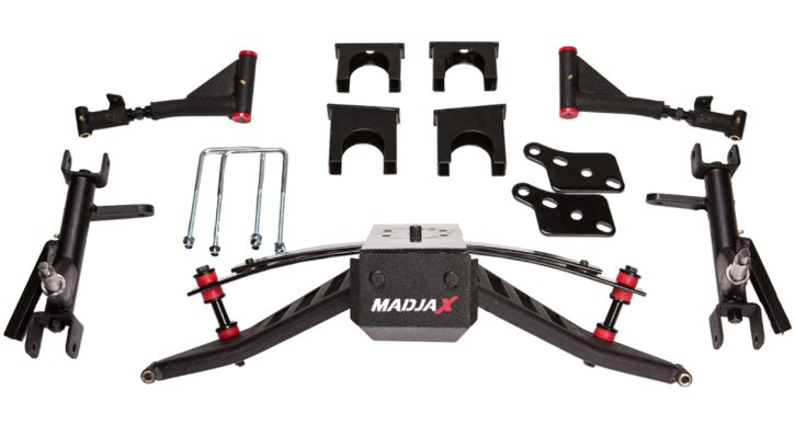 MadJax King 4 XD Lift Kit | Club Car | Precedent | Onward | Tempo