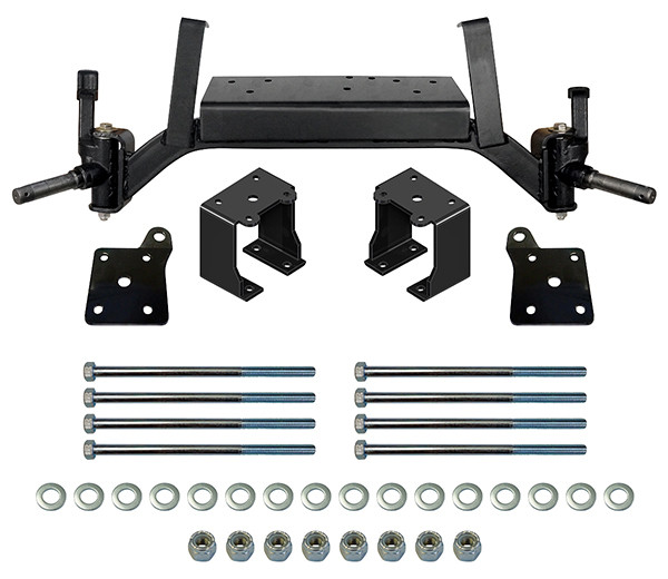 RHOX 5" Drop Spindle Lift Kit for EZGO TXT 19+ Gas with EX1 Engine and