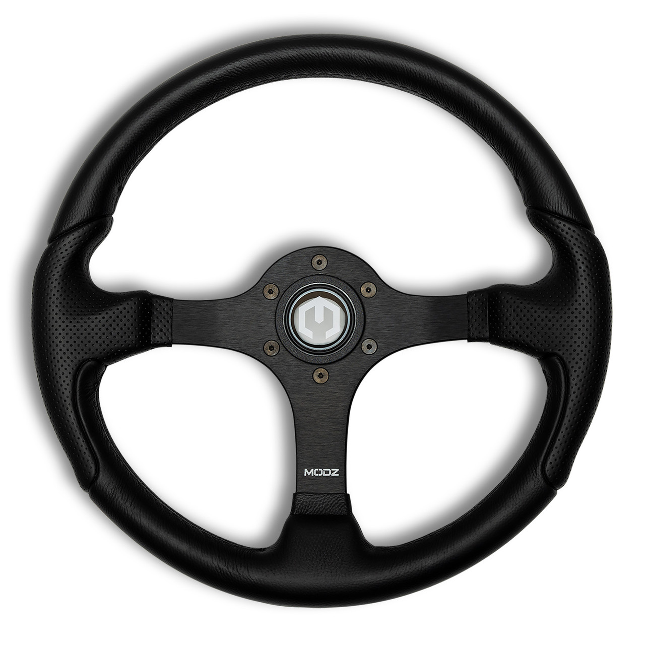 MODZ Driskill Golf Cart Steering Wheel w/Adapter - Choose Color