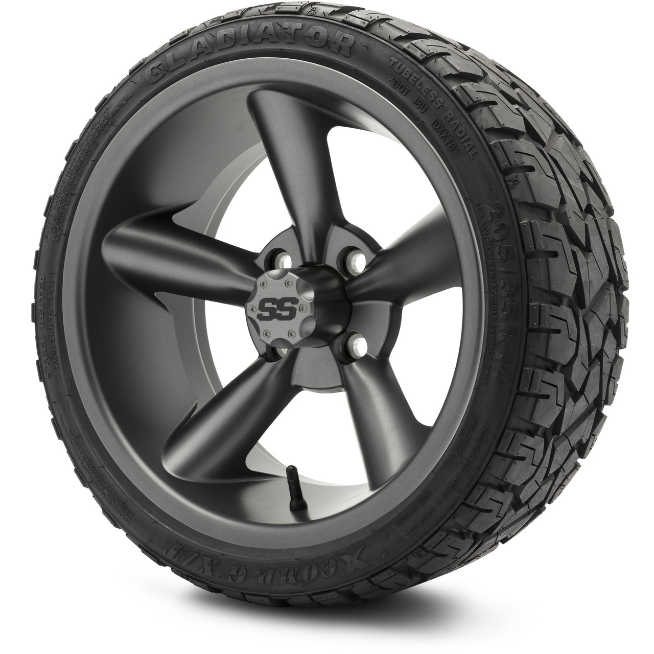 LUXXX ALLOYS（ラックスアロイ)ゴッドファーザー（GODFATHER） MODZ® 14