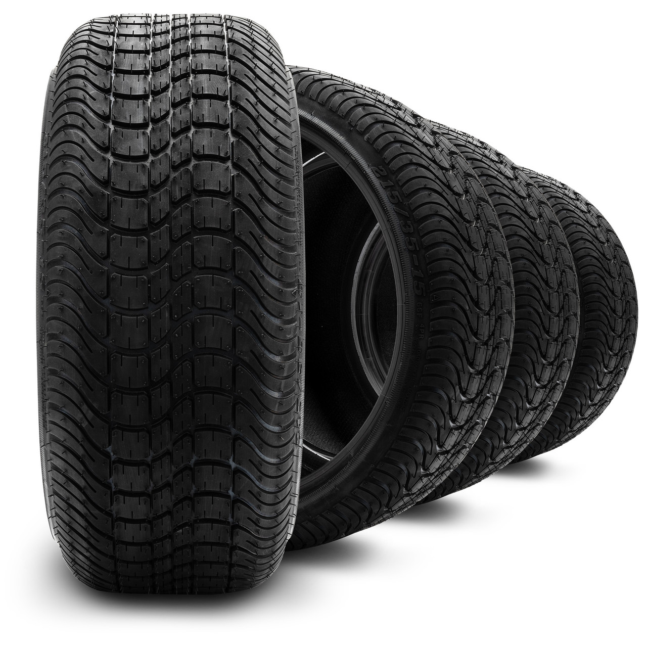 ガーラ　2 /2 medarion オールシーズンタイヤ 155/65R1 Arisun 215/35-15 Cruze Low Profile Tire | Golf Cart King