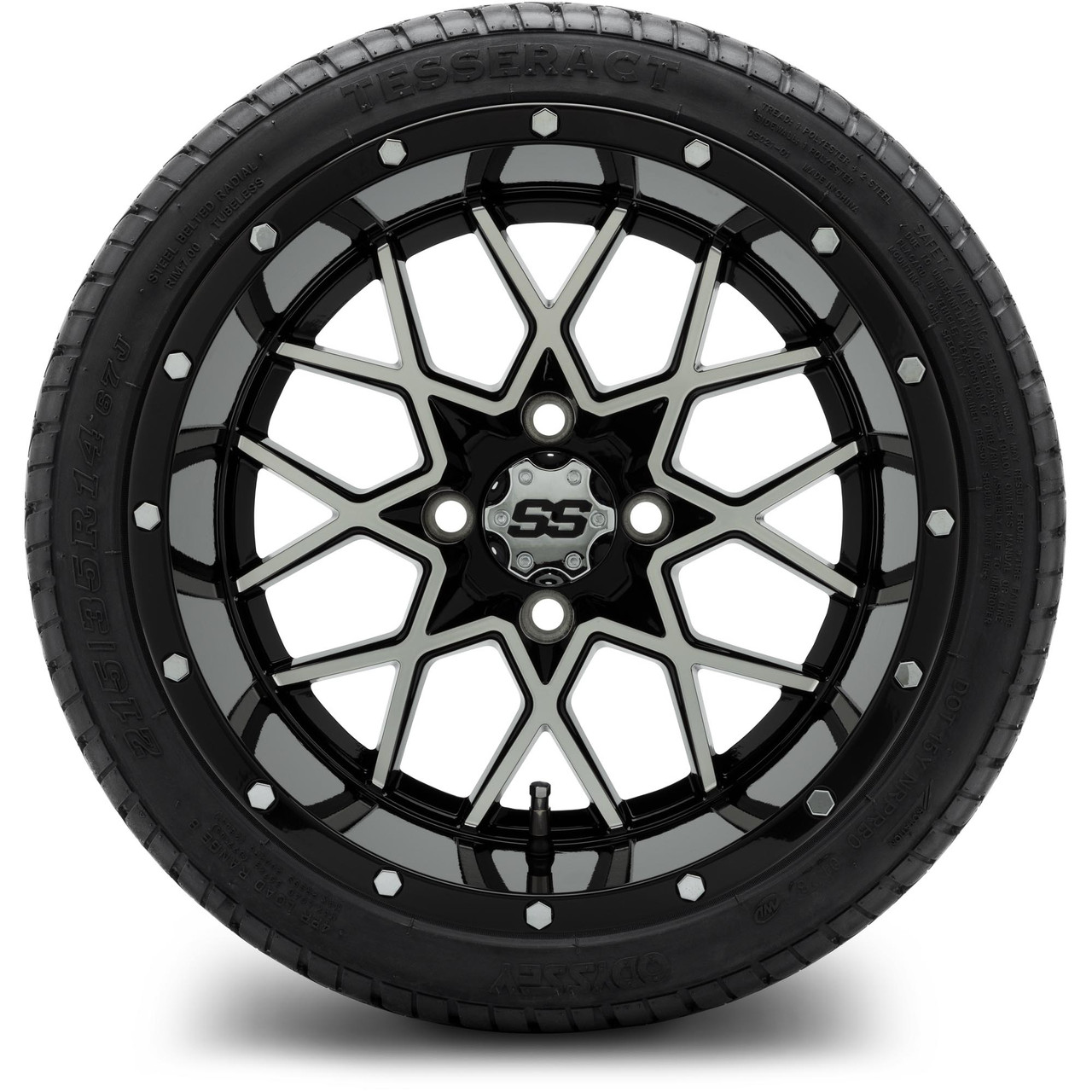 14インチ タイヤセット 0009① MODZ® 14