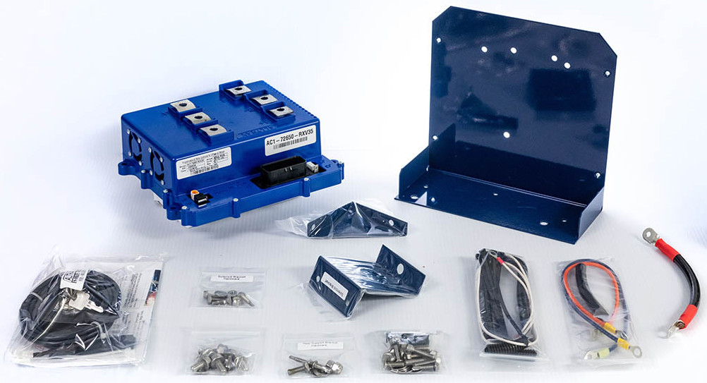 Alltrax EZGO RXV Curtis Factory AC Controller with 35 pin Upgrade