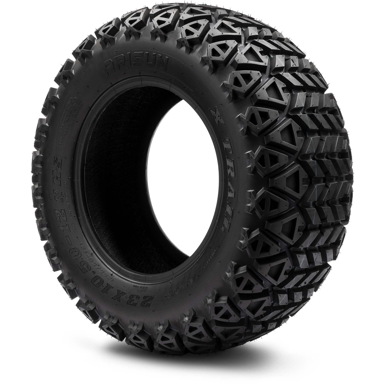 Arisun 23X10.5X12 X-Trail Series All Terrain Tire (6 Ply) | Golf