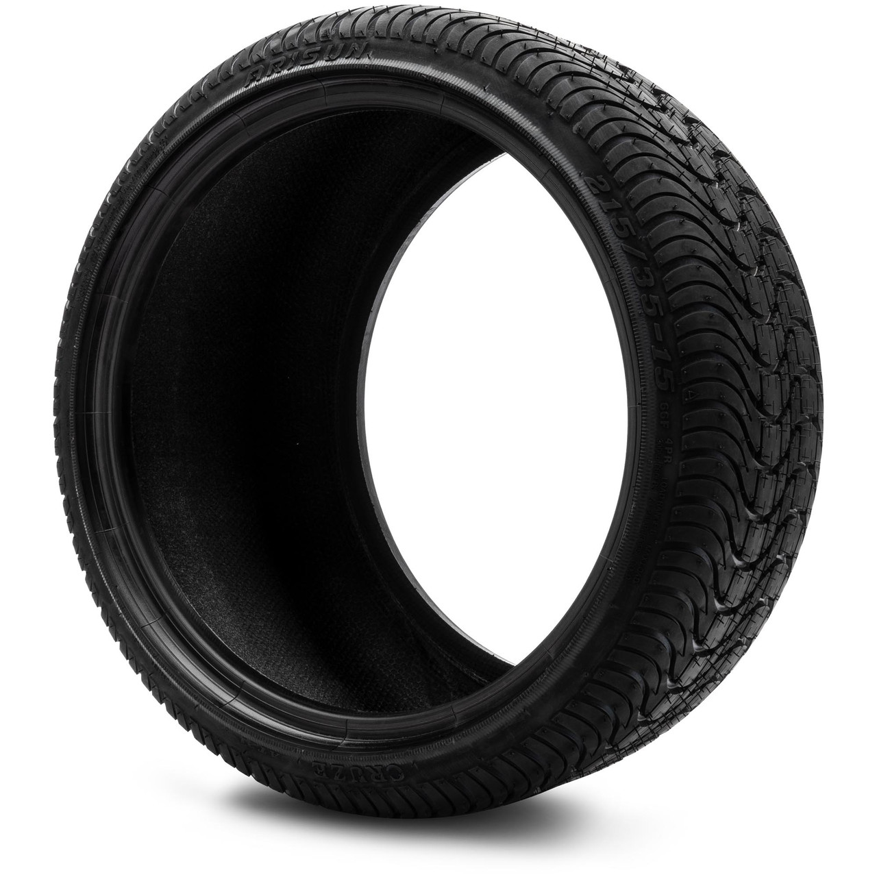 Arisun 215/35-15 Cruze Low Profile Tire | Golf Cart King