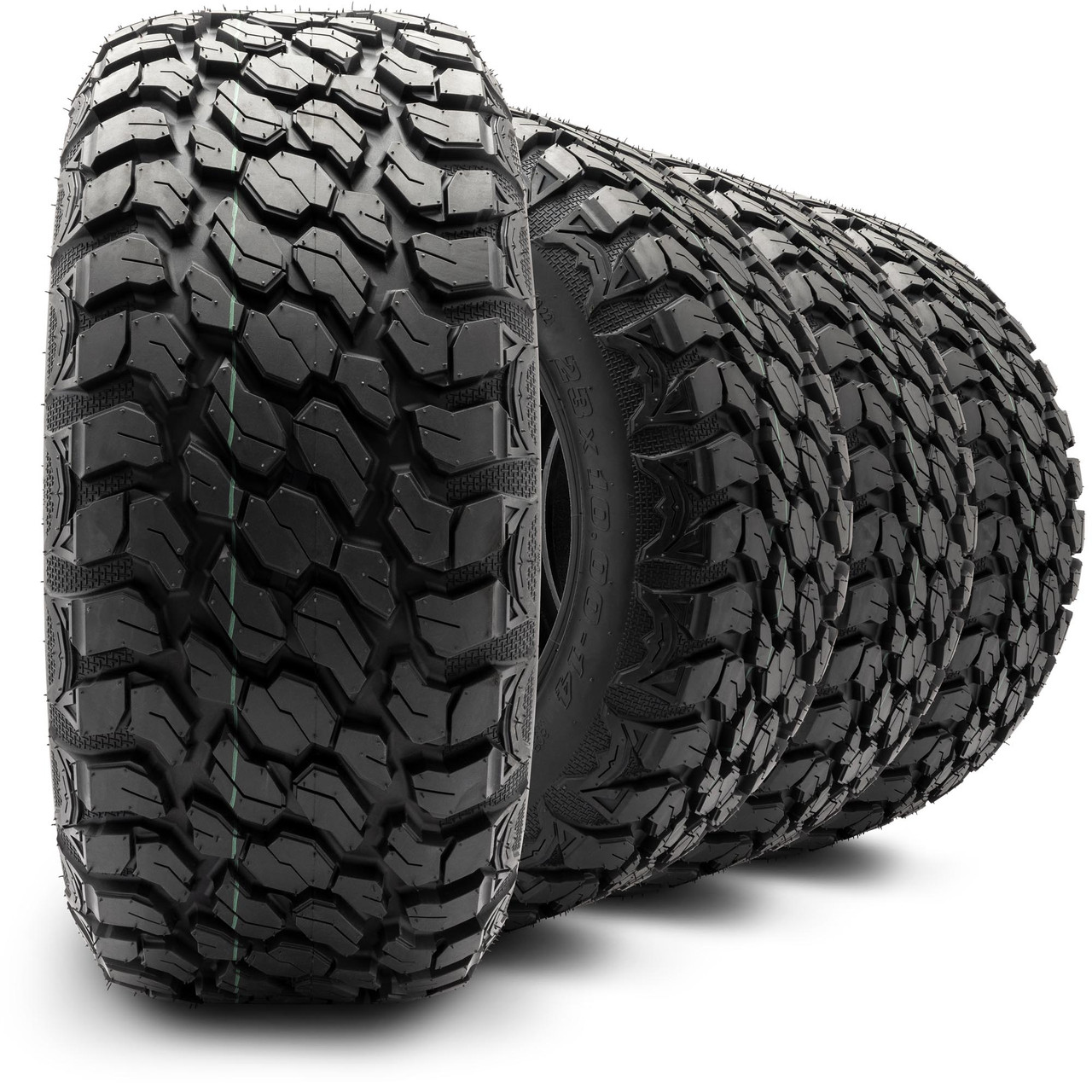 MODZ Gripz 23x10-14 All Terrain Tires Set of 4