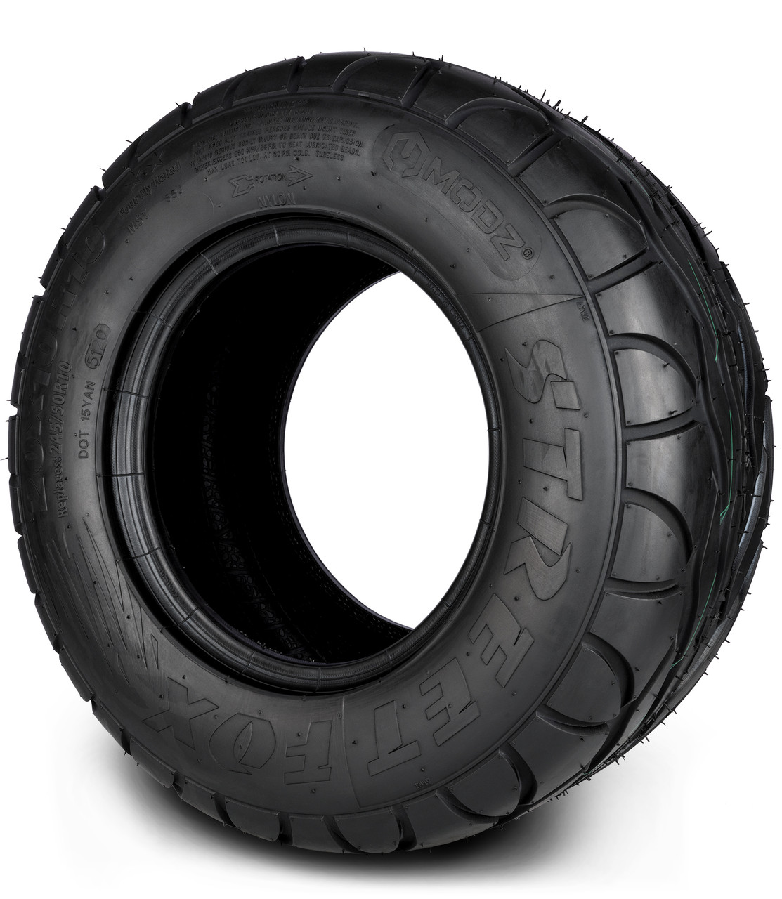 MODZ Street Fox 20x10-10 Radial Golf Cart Tire