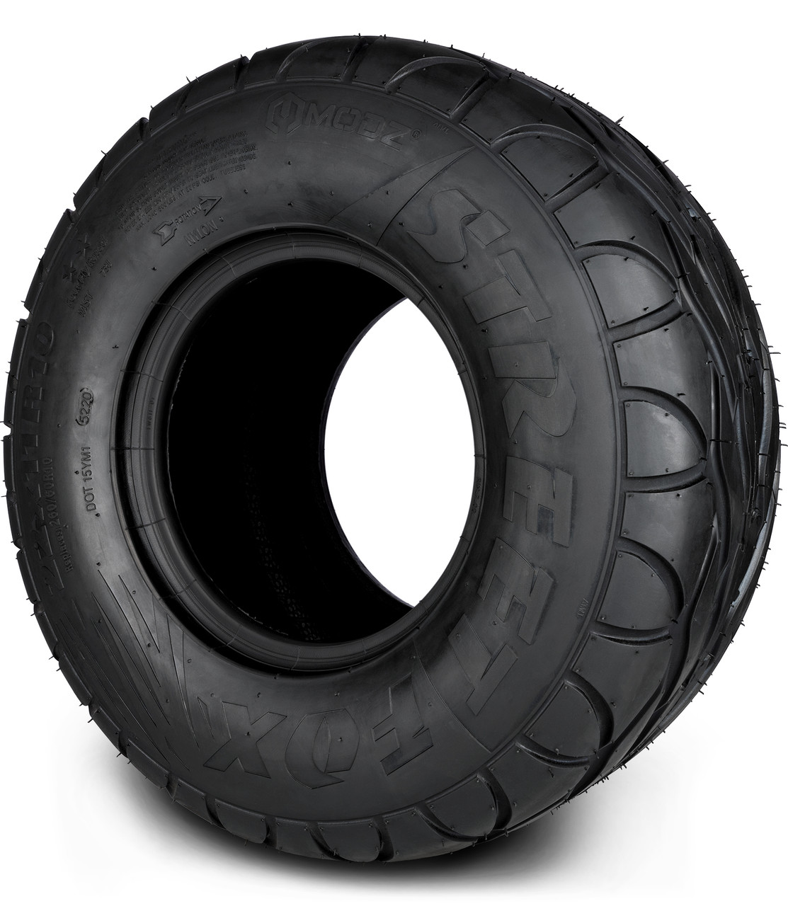 MODZ Street Fox 22x11-10 Radial Golf Cart Tire