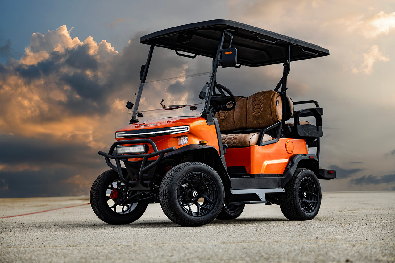 MODZ® Nerf Bar Kit for 4 Passenger Golf Carts