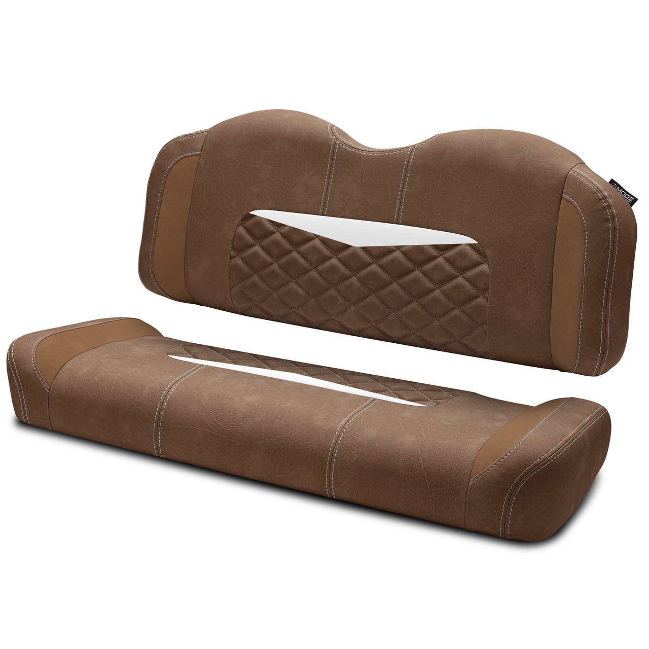 MODZ® RC3 Custom Back Seat - Brown Base - Choose Pattern and