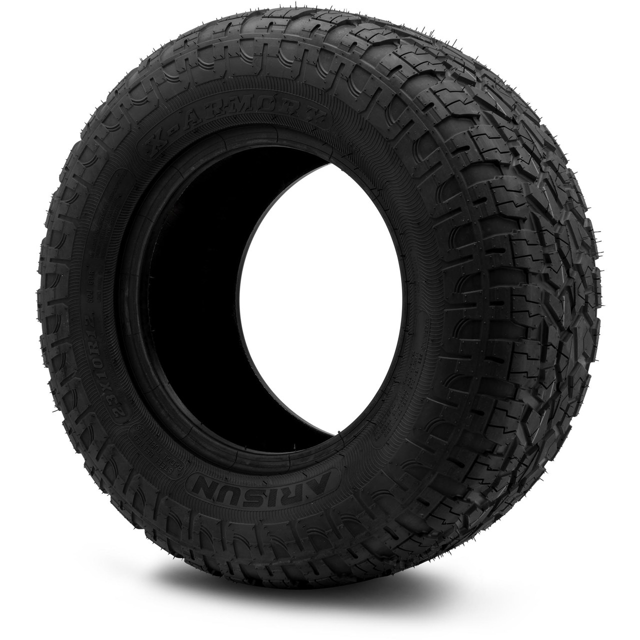Arisun® X-Armory 23x10-R14 Radial Golf Cart Tire (4-Ply)