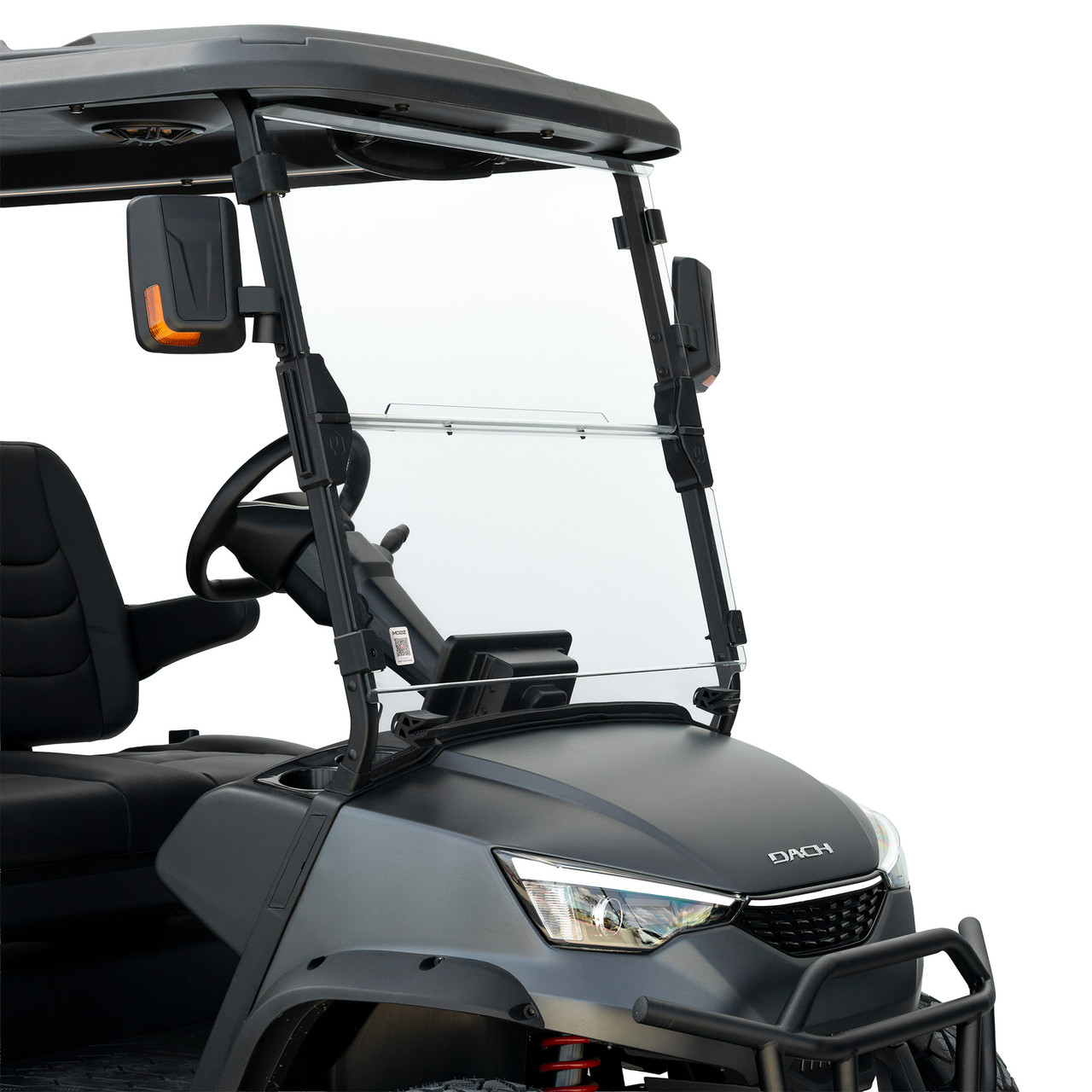 MODZ® Windshield for DACH Golf Carts – Fits Apollo & Falcon