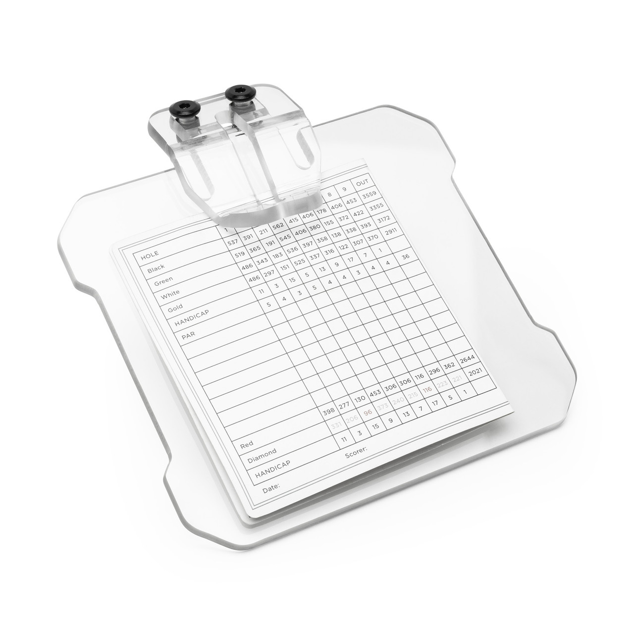 Golf Cart Scorecard Holder by MODZ – Clear or Tinted Polycarbonate