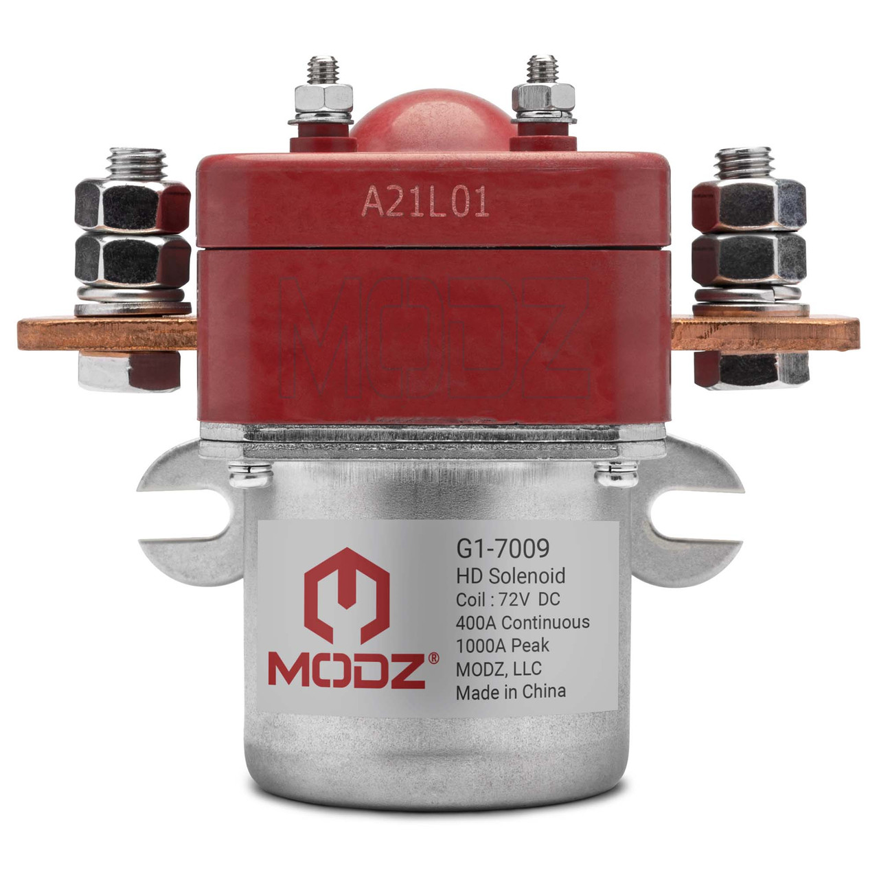 マッドジョンソン MODZ Universal Heavy Duty Golf Cart Solenoid | 72V