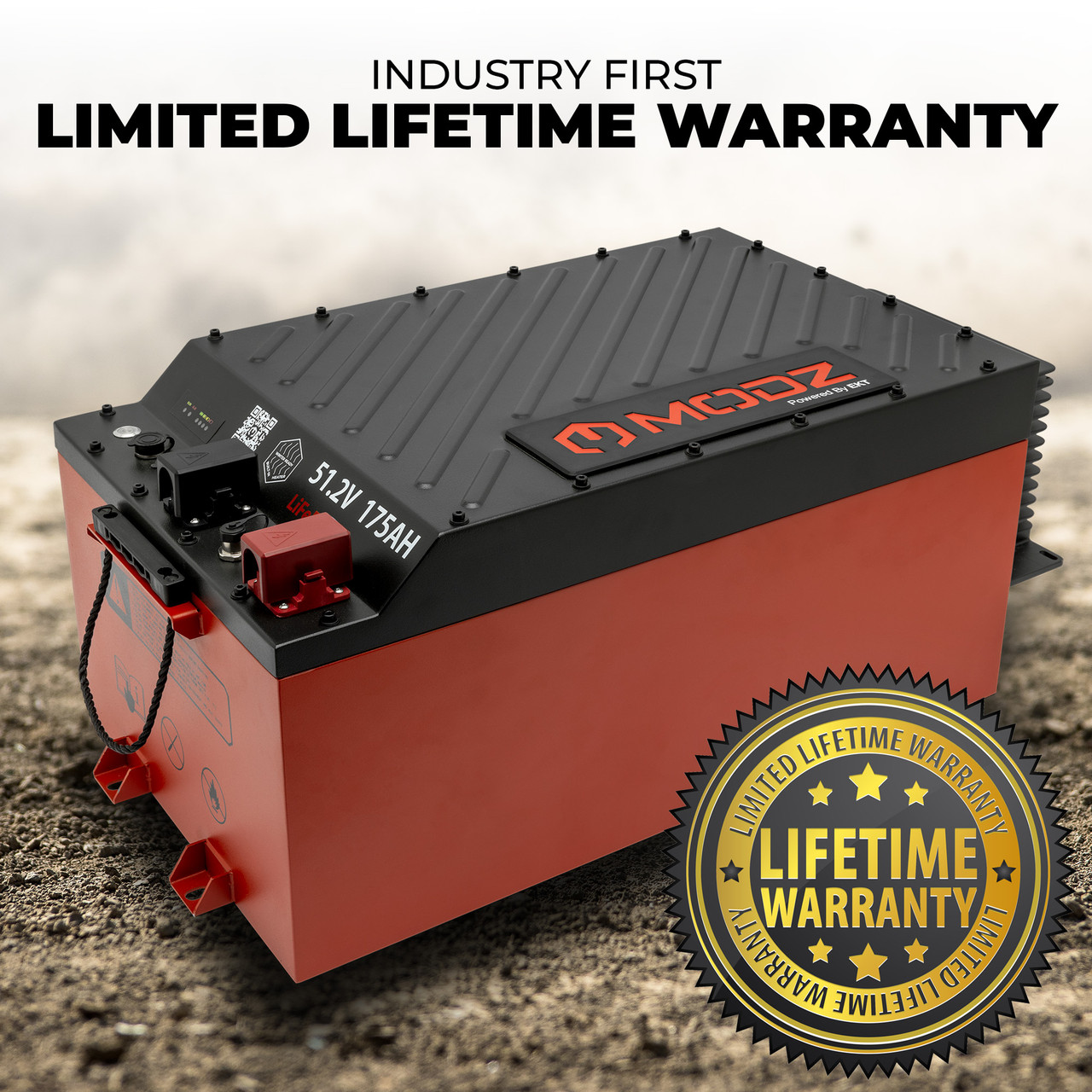 MODZ® Universal 48 Volt (51.2v) 175Ah Blade Lithium Golf Cart