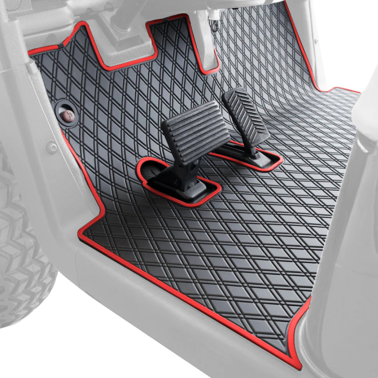 Xtreme Floor Mats for EZGO RXV (08-22) / 2Five (09+) / Western