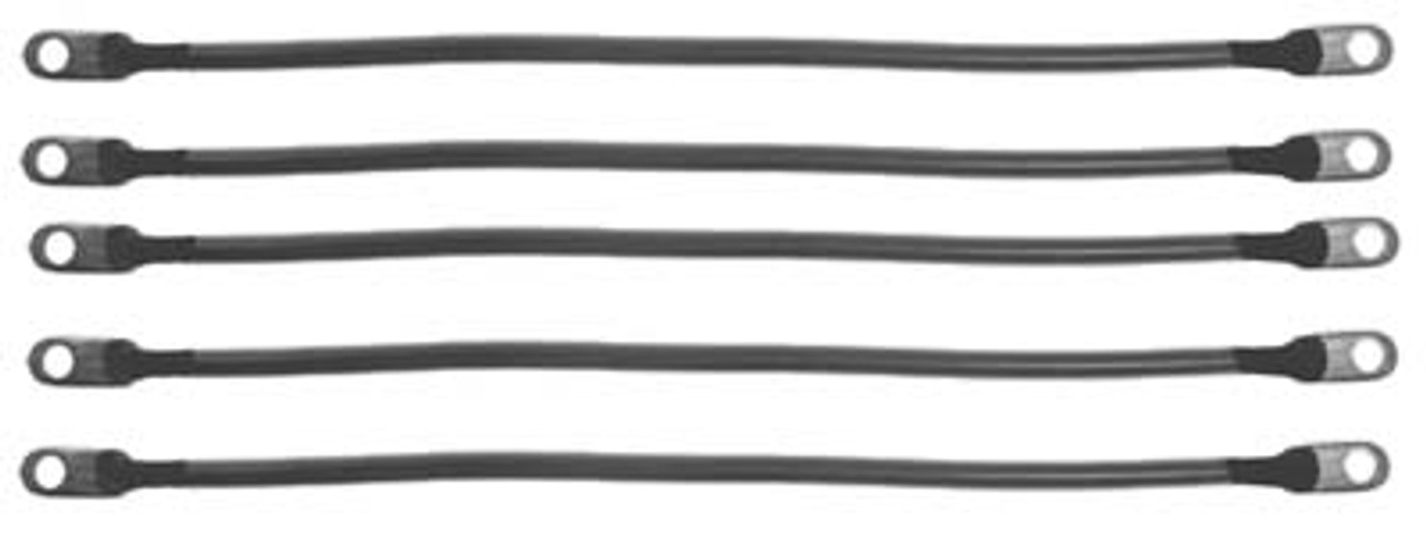 Club Car DS Battery Cables - 6 Gauge - 48 Volt