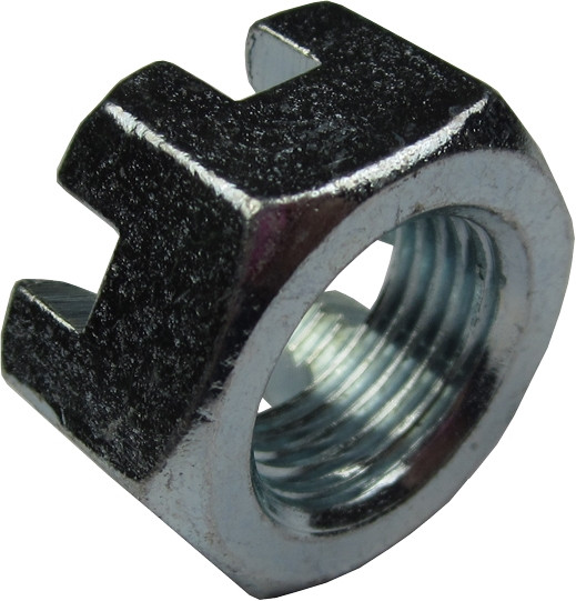 EZGO Slotted Hex Nut for Rear Axle - 20 Pack | Golf Cart King