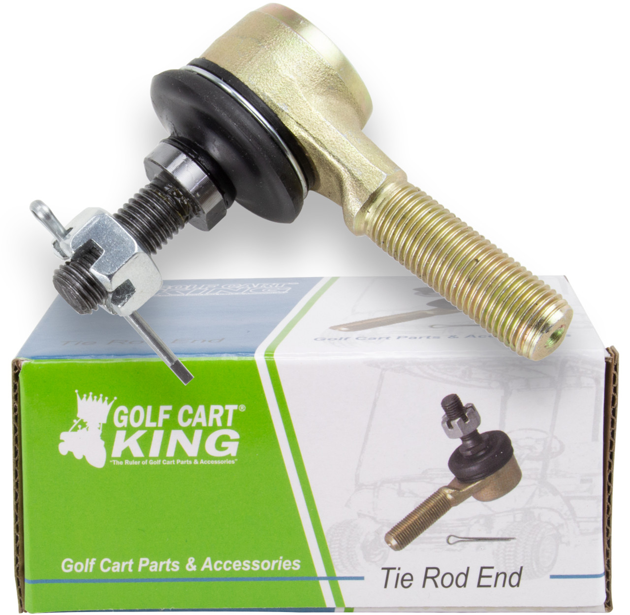 Yamaha Tie Rod End for G2, G8, G9, G11, G14, G16, G19 with Left Hand Thread Golf Cart King
