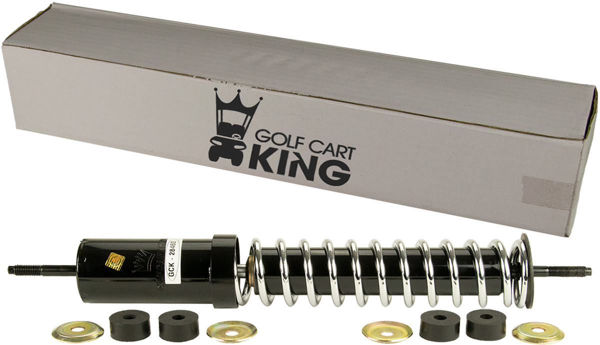 EZGO TXT Coil Over Front Shock | Golf Cart King