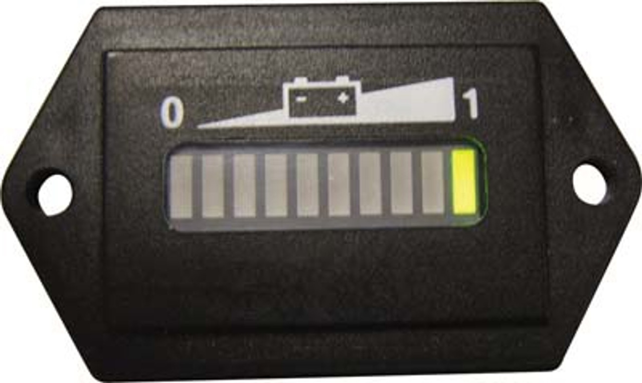 ezgo golf cart charge indicator