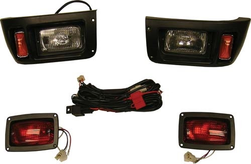 Club Car DS Premium LED Light Kit Golf Cart King
