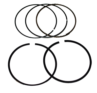EZGO .25mm Oversized Piston Ring Set for 295cc Engines Golf Cart King