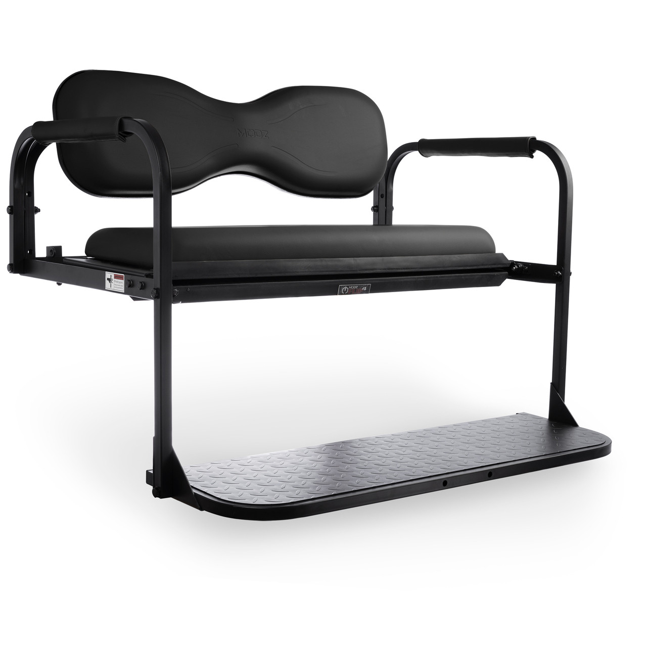 MODZ® Flip4 Yamaha Golf Cart Rear Seat Kit – Choose Color & Model