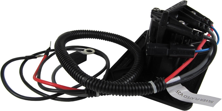 インディバ エレクトロードホルダー付コード RESとCPA ➕CPA80mm EZGO OEM Charger Receptacle | RXV | Golf Cart King