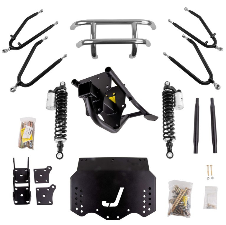 EZGO Jake's Long Travel Lift Kit | Electric | TXT | Medalist