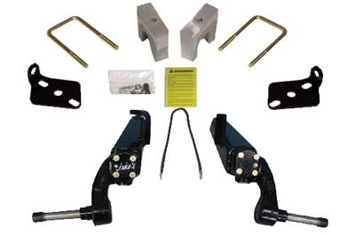 Club Car Spindle Lift Kit DS Gas Jakes 6" Golf Cart King