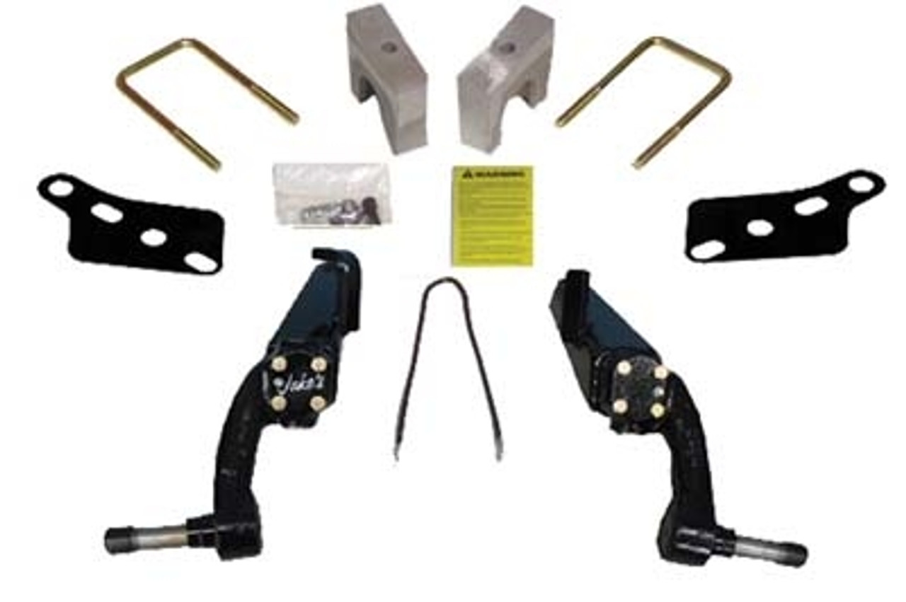 Lift Kit Spindle Club Car DS Gas/Electric Jakes 6'' Golf Cart King