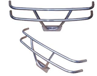 Club Car Brush Grill Guard Stainless Steel DS Golf Cart King