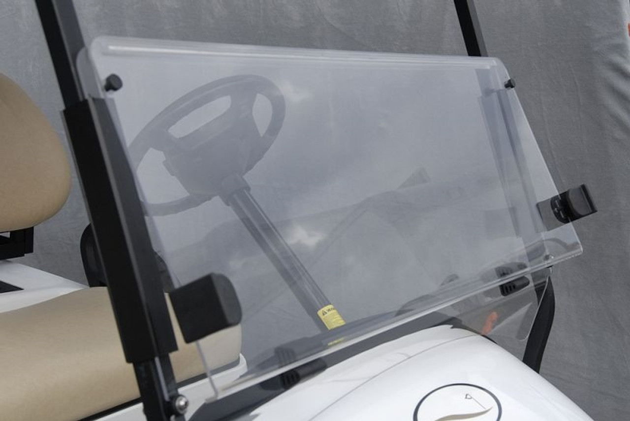 Club Car Windshield - Impact Modified - DS - Precedent - Clear - Tinted