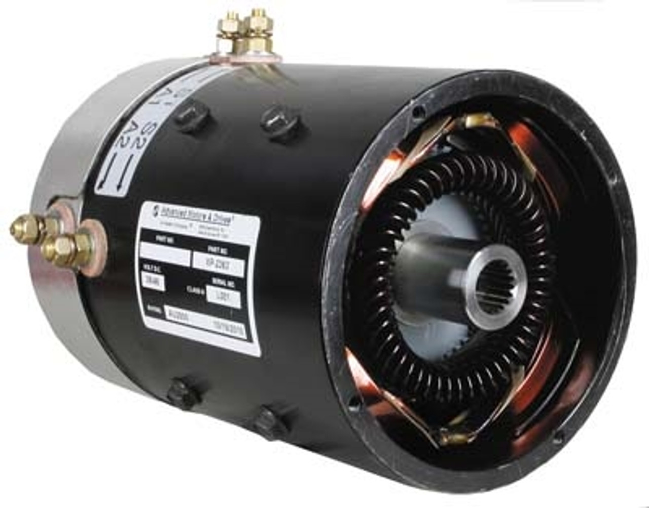 EZGO High Torque Motor, 36-48 Volt