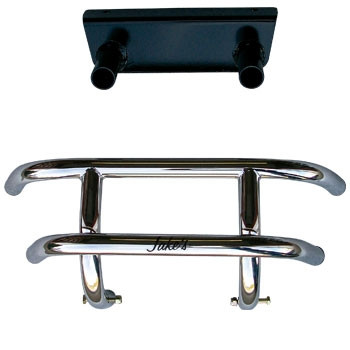 Club Car DS Stainless Steel Small Front Bumper Golf Cart King