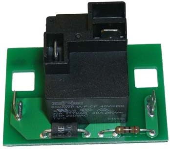 Club Car Relay Board Assembly 48 Volt Powerdrive Charger Golf Cart King