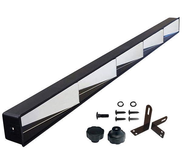 EZGO TXT 5 Panel Rear View Mirror Wink Style Golf Cart King