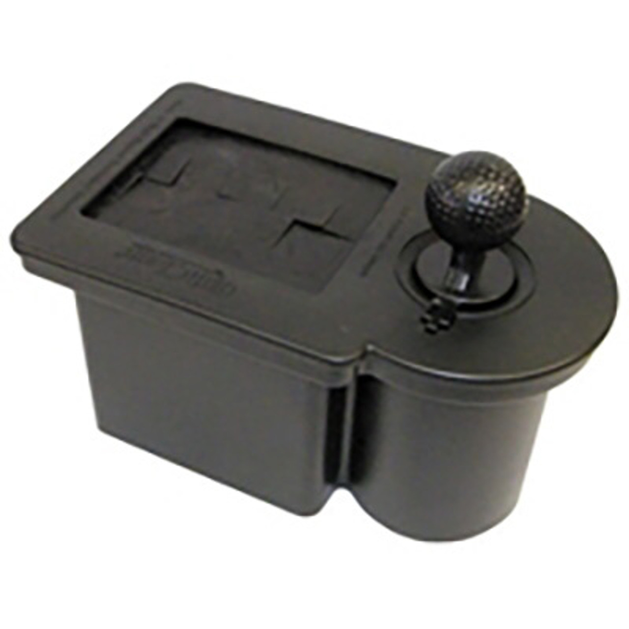 Ball And Club Washer Black Universal Golf Cart King