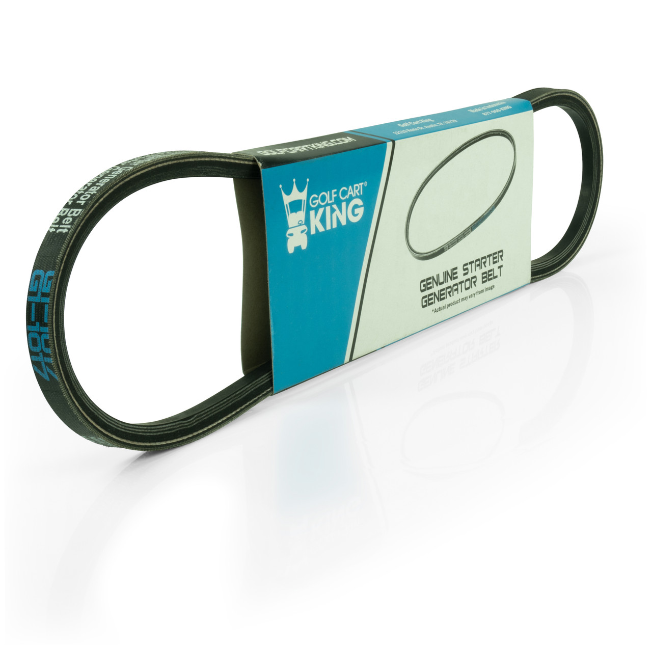 Club Car Starter Generator Belt DS Precedent Golf Cart King