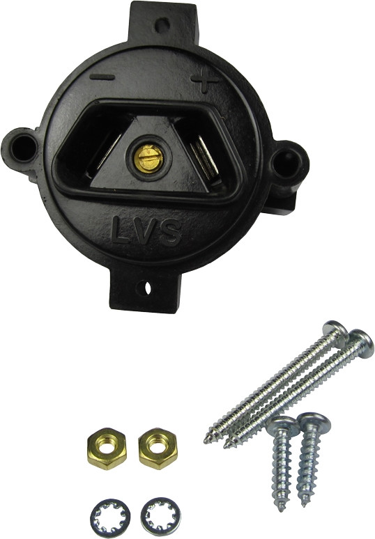 Yamaha DC Charger Receptacle | G14 | G16 | Golf Cart King