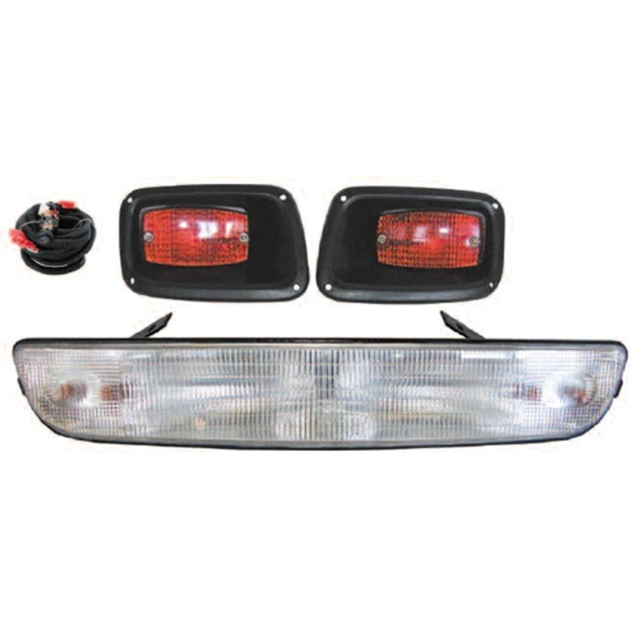 Ezgo Medalist And Txt Headlight Bar And Tail Lights 1994 2013
