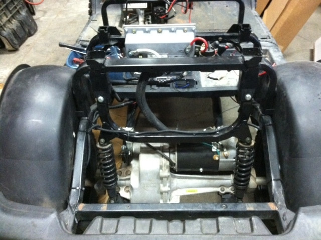 Yamaha RHOX 6 inch Lift Kit G14 G16 G19 Golf Cart King