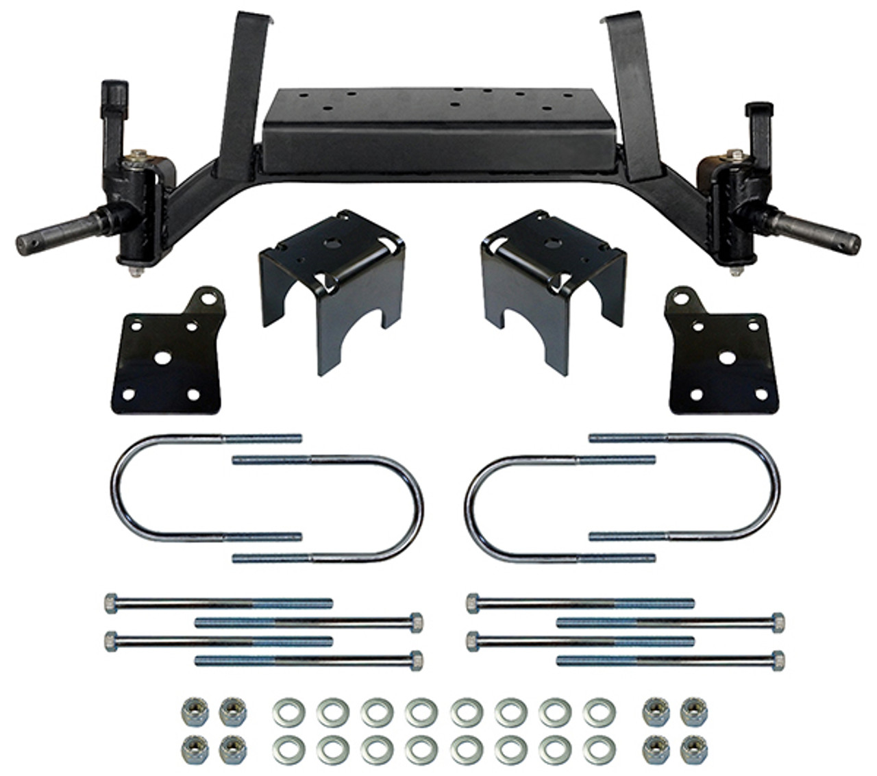 5 inch Drop Axle Lift Kit EZGO TXT Golf Cart King