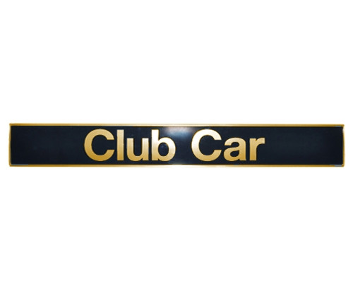 Club Car Name Plate Precedent Golf Cart King